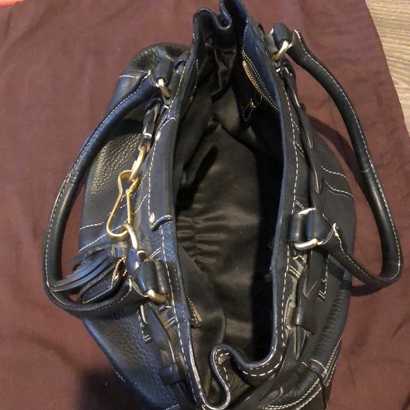 Coach leather satchel - Picture 5 of 8